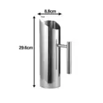 New 1.5L Pitcher / Stainless Steel Water Jug / Periuk Air - Image 4
