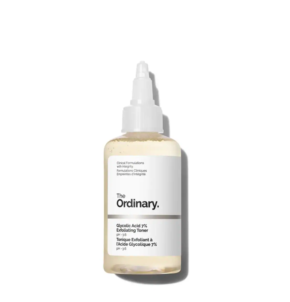 THE ORDINARY Toner Glycolic Acid 7% Toning Solution Acne And Pimple Spot Marks Remover toner-240ML - Image 1