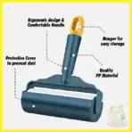 LINT ROLLER for Dust Cleaner (Blue) - Image 2