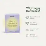 MOOM Health Inositol powder blend Supplements( Lemon )- Happy Hormones,Weight Management Support - Image 2