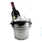 Minor imperfections, but does not affect its use and Don't buy if you mind) Stainless Steel Ice Bucket 3L - Image 2