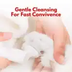 KOJIMA Pet Foot Cleaning Set Pet Paw Cleansing Foam 150ml - Image 2