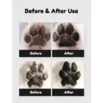 KOJIMA Pet Foot Cleaning Set Pet Paw Cleansing Foam 150ml - Image 3