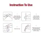 KOJIMA Pet Ear Cleanner Essential Oil Cotton Bud Cat Dog Straw Buds (40 Pcs) - Image 3