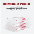 KOJIMA Pet Ear Cleanner Essential Oil Cotton Bud Cat Dog Straw Buds (40 Pcs) - Image 5