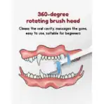 KOJIMA Toothpaste Tooth Brush Pet Dental Calculus Remover Pet Oral Care 360° Toothbrush For Cat Dog - Image 4