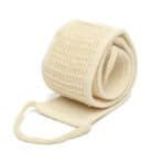 NATURAL Soft Exfoliating Loofah Bath Shower Unisex Massage Spa Scrubber Sponge Back Strap Body Skin Health Cleaning Tool