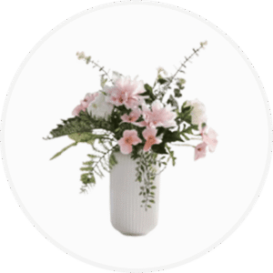 Artificial Flowers & Vases