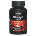 HIMALAYA Shilajit 60 Capsules (Enhances stamina, energy & power) Men Pure Himalayan