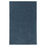 Soft plush blue area rug for living rooms and bedrooms. Durable, stylish, and perfect for modern home decor.