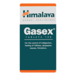 HIMALAYA Gasex Tablets 100 (Improves digestion, relieves gaseous distension)