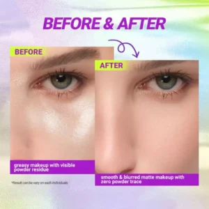HD Invisible Powder for Flawless Skin.