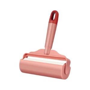 lint roller pink