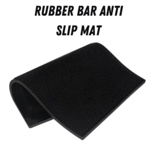 Cafe Rubber Bar Mat | Silicone Soft Pad Non-Slip Coffee Barista