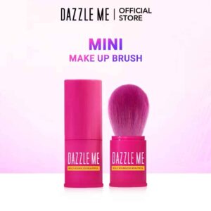 DAZZLE ME Mini Makeup Brush with Cap - Travel Friendly (Berus Solek) - Image 2
