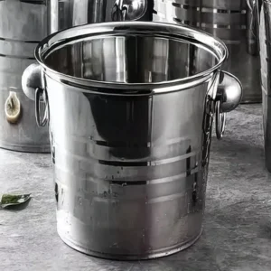 AKIRO 3L Ice Bucket Drinks Cooler For Dinner Home KTV Party Beverage Chiller - Image 3