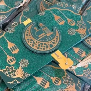Eid Gift Money Card 2D Premium Design