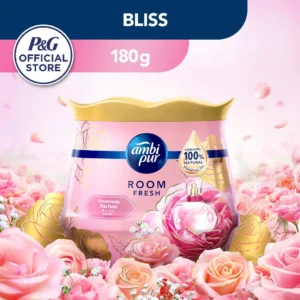 Ambi pur Room Gel Air Freshener Premium Parfum Bliss RIANG 180g