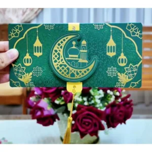 Eid Gift Money Card 2D Premium Design - Image 3