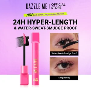 DAZZLE ME Lock & Pop Mascara Waterproof 7g