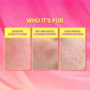 DAZZLE ME Niacinamide-TXA Milky Cleanser-Power-Refresh Dirt Cleansing the Skin Brightening & Hidrating - Image 4