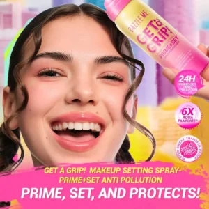 DAZZLE ME Get a Grip! Setting Spray 24-Hour Hydration Sweat-Proof 100ml - Image 6