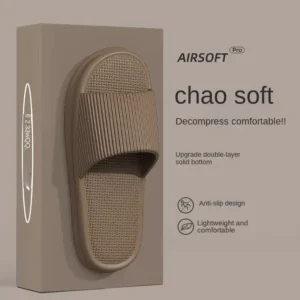 2025 New Arrival Non-Slip EVA Slippers (Brown)