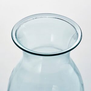 BERGKÖRSBÄR Vase, glass/green, 28 cm - Image 4