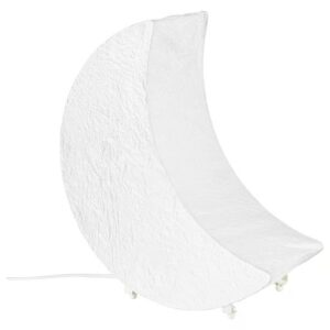 GOKVÄLLÅ LED decoration lighting, moon-shaped white