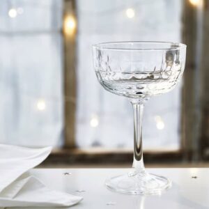 FRÖJDA Champagne coupe, clear glass, 20 cl - Image 3