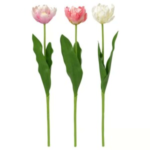 MYCKA Artificial flower, in/outdoor tulip/assorted colours, 50 cm