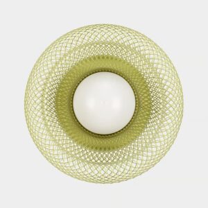 SOLVINDEN LED decorative table lamp, mesh battery-operated/outdoor light green - Image 4