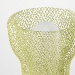 SOLVINDEN LED decorative table lamp, mesh battery-operated/outdoor light green - Image 5