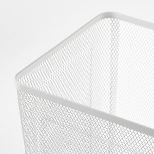 DRÖNJÖNS Wastepaper basket, white - Image 4