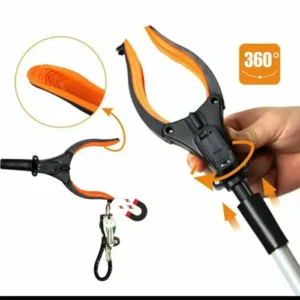 82cm Light Foldable Rubbish Grabber Picker - Image 3
