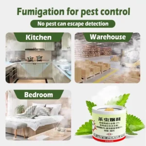 Insecticide Smoke for Fumigator Smoke Killing Cockroach Mosquito Flies Insects 6/packs - Image 5