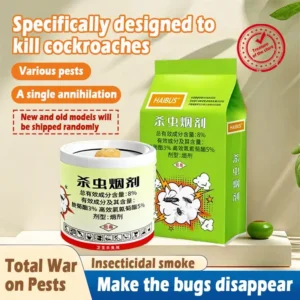 Insecticide Smoke for Fumigator Smoke Killing Cockroach Mosquito Flies Insects 6/packs - Image 7
