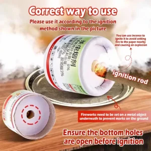 Insecticide Smoke for Fumigator Smoke Killing Cockroach Mosquito Flies Insects 6/packs - Image 8
