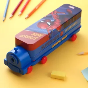 Disney Spider-man Creative Car Stationery Box Children's Pencil Case Student Pencil Sharpener School Supplies - Image 2
