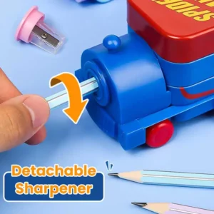 Disney Spider-man Creative Car Stationery Box Children's Pencil Case Student Pencil Sharpener School Supplies - Image 4