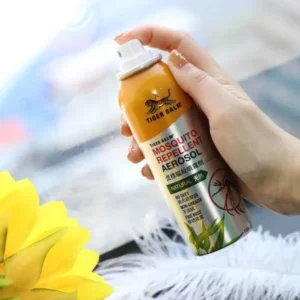 Tiger Balm Mosquito Repellent Aerosol 120ml - Image 3