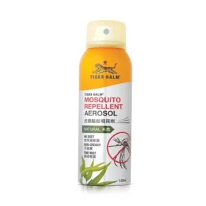 Tiger Balm Mosquito Repellent Aerosol 120ml - Image 4