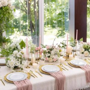 33cm Plastic Gold Decoration plate, Table Craft Chargers plate Dinner Wedding Party Event 1pcs - Image 5
