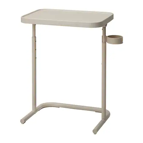 BJÖRKÅSEN laptop stand, beige