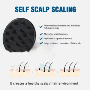 DASHU Daily Scalp Scaling Shampoo Brush (Deep Cleansing) - Image 3