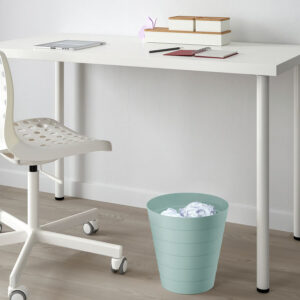 FNISS Waste bin, turquoise, 6.8 l - Image 2