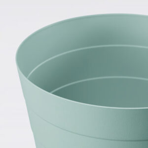 FNISS Waste bin, turquoise, 6.8 l - Image 3