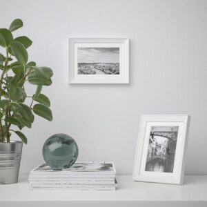 KNOPPÄNG Frame, white, 13x18 cm - Image 2