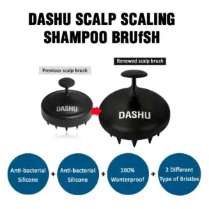 DASHU Daily Scalp Scaling Shampoo Brush (Deep Cleansing) - Image 5