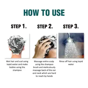 DASHU Daily Scalp Scaling Shampoo Brush (Deep Cleansing) - Image 2